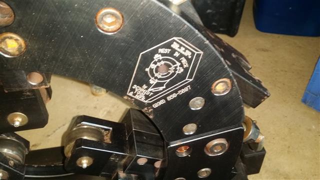 Rest In Peace 112 Steady Rest fits Axelson 20W (20" x 70"), Machine ID: 6943